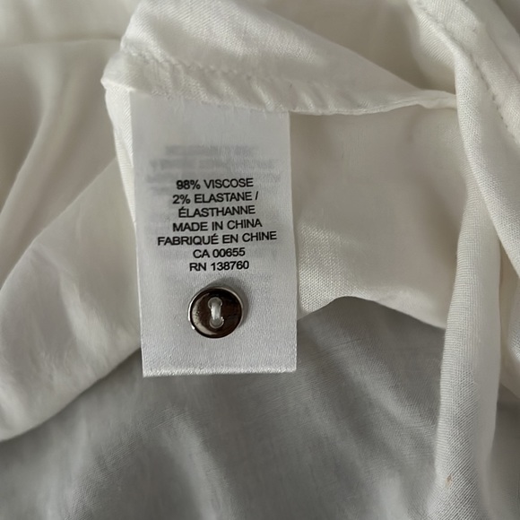 Rw&co size small blouse, adjustable sleeve length - Picture 5 of 5